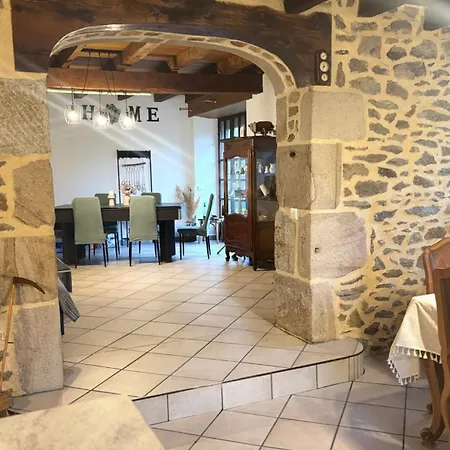 La Servolle Dom wakacyjny Bourg-Lastic